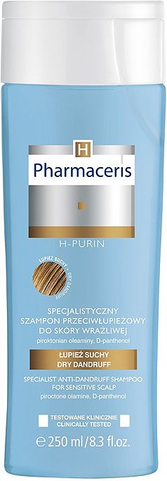 pharmaceris szampon łupież tłusty opinie