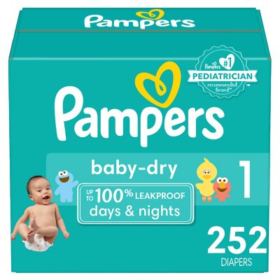 pampers big box