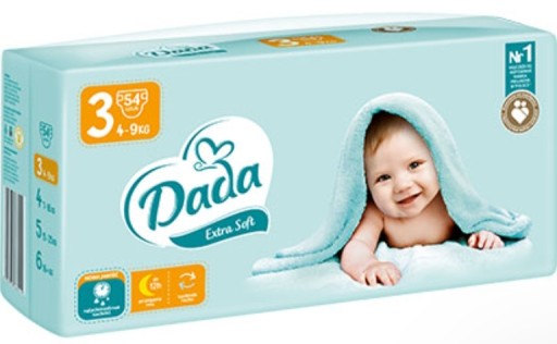 pampers dada 3 midi cena