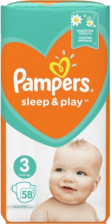 pampers sleep rozmiary