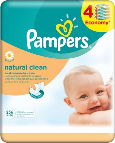 pampers rumiankowe