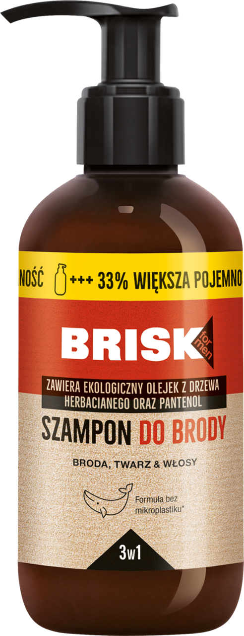 szampon brisk do włosów