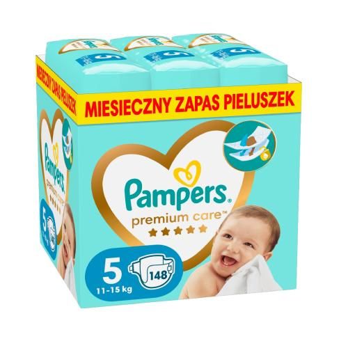 pampers rozmiar 5 premium care