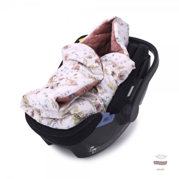 Makaszka Car seat blanket