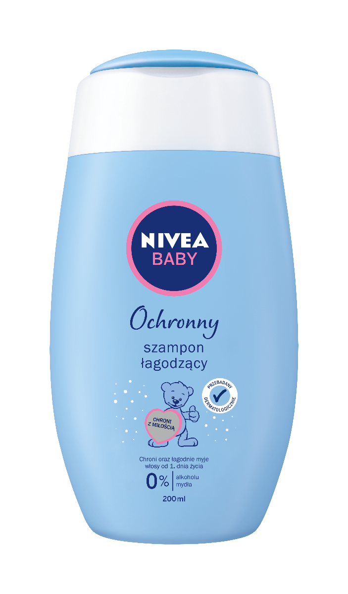 nivea ochronny szampon łagodzący blogspot sklad