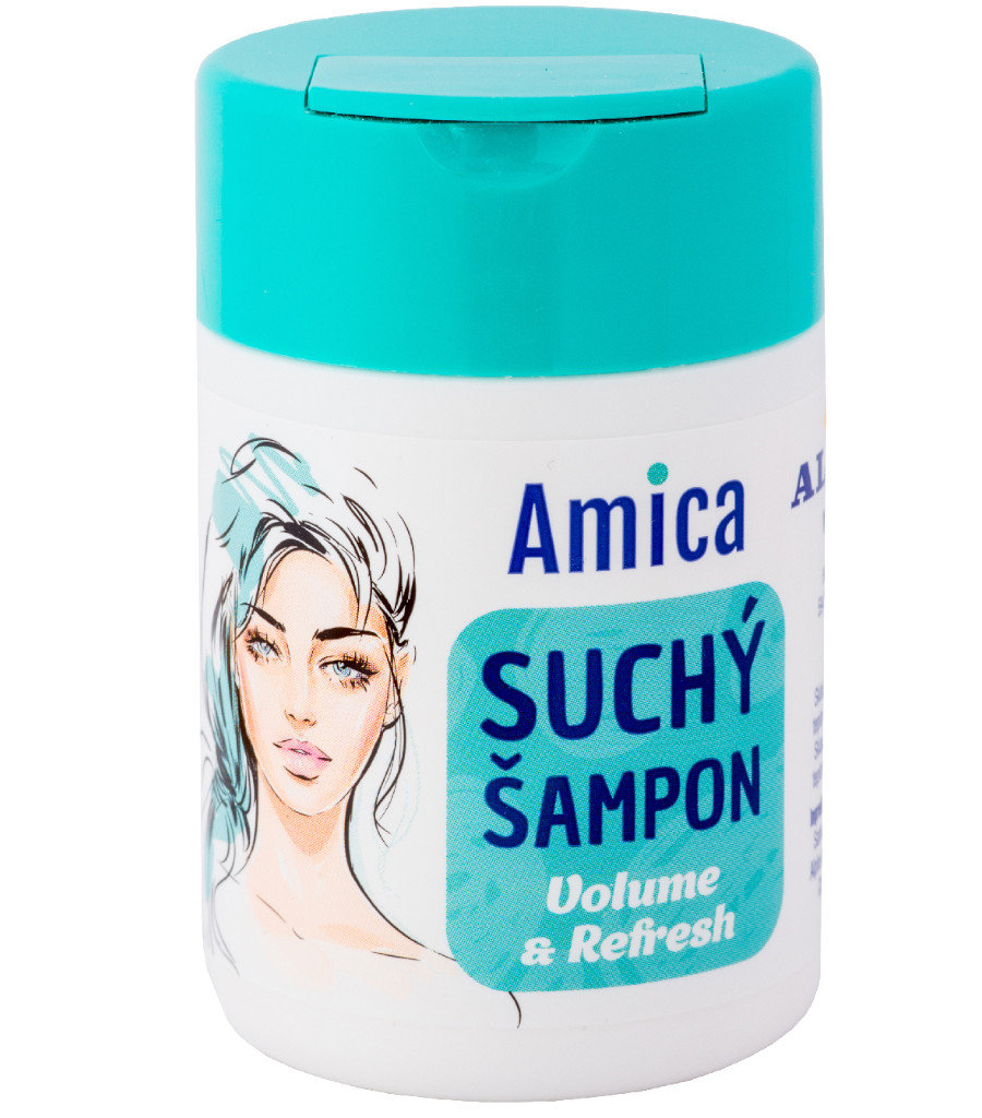 alpa amica suchy szampon