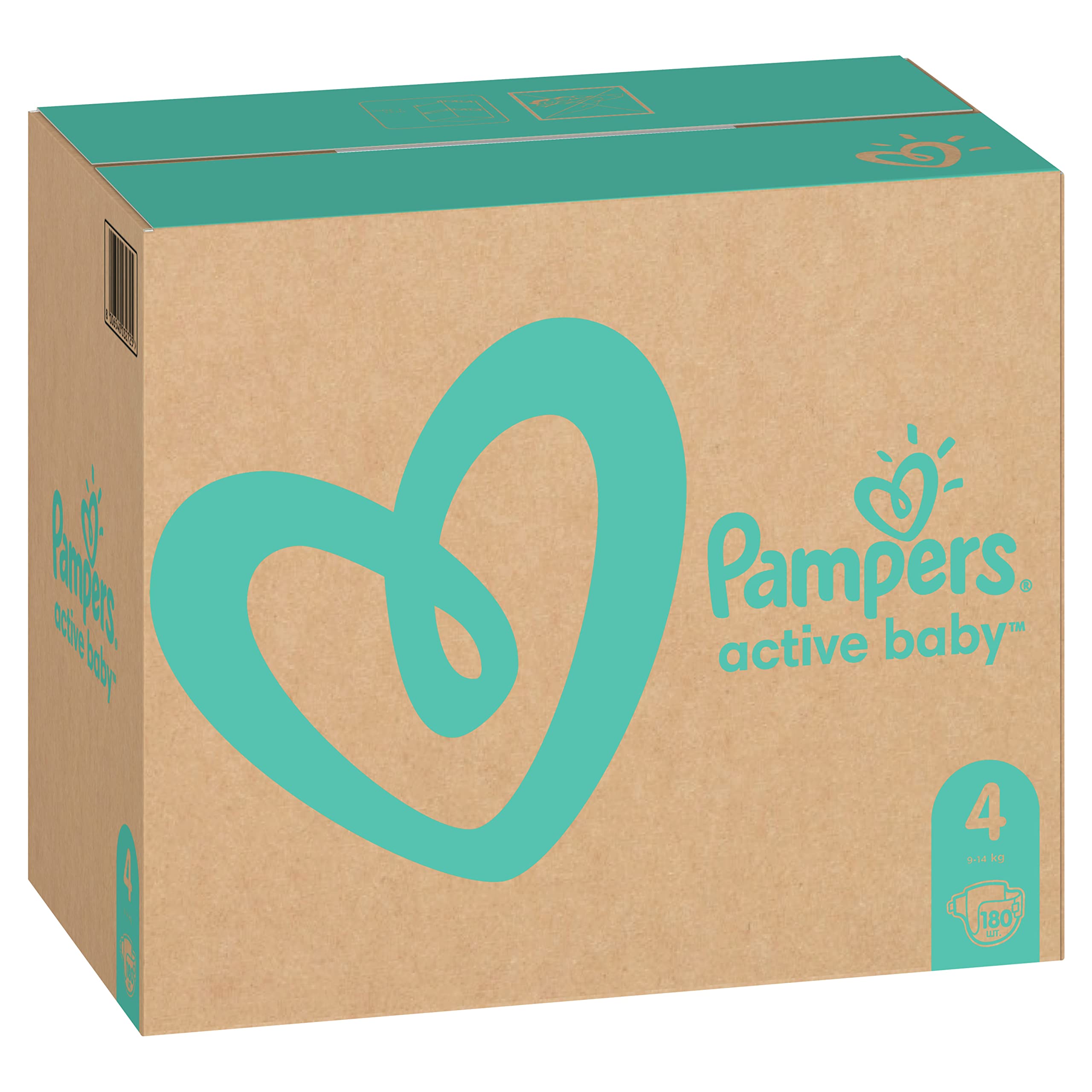 pampers 4 karton