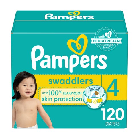 duzy karton pampersow pampers 4