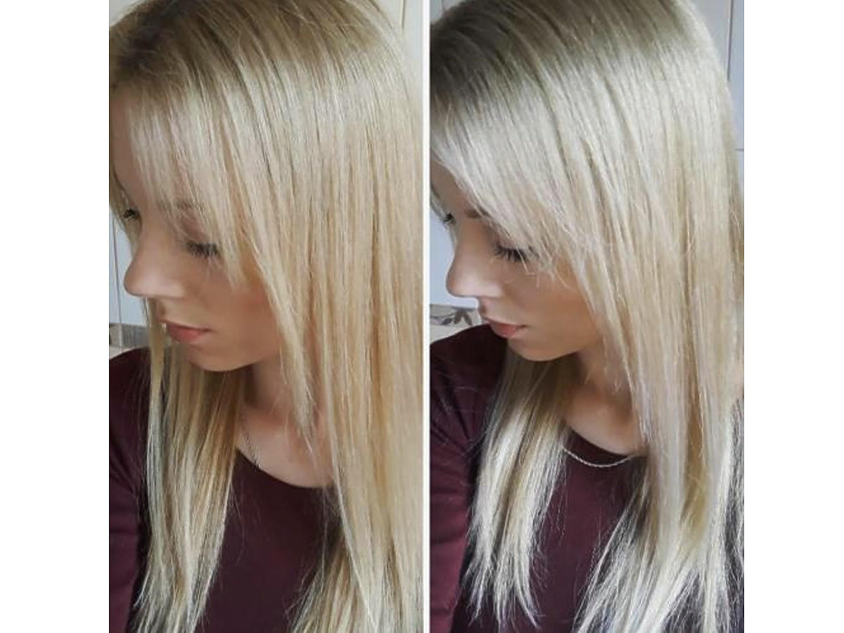 fioletowy szampon do włosów blond opinie