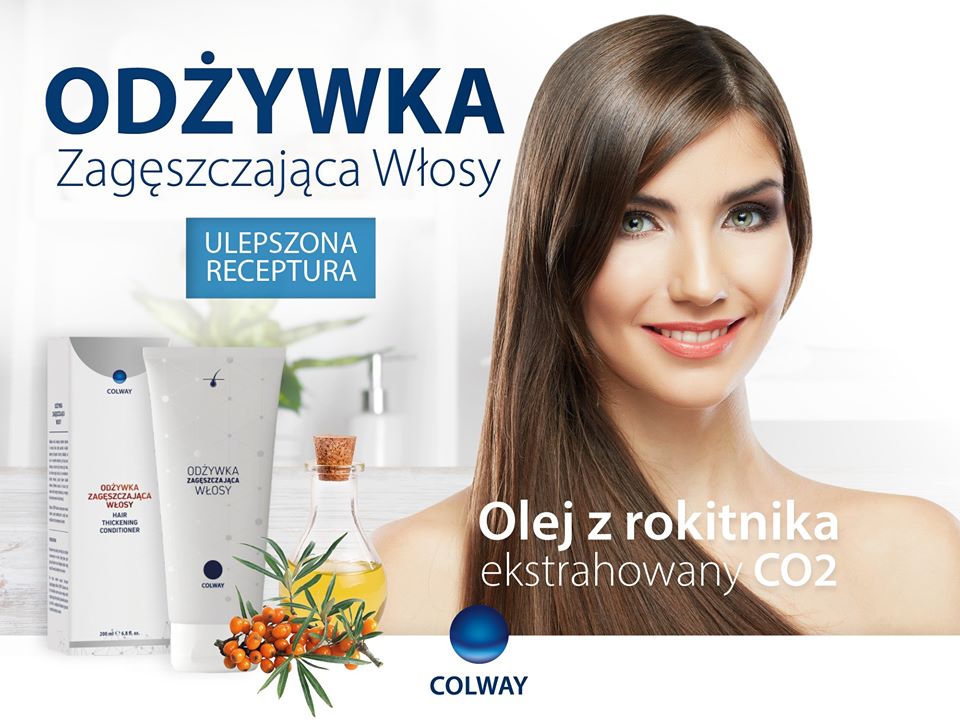 colway international naturalne odżywka do włosów