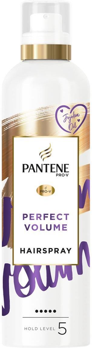 pantene smooth & sleek lakier do włosów