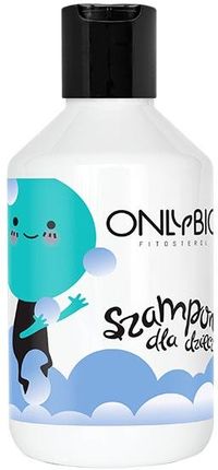 onlybio szampon dla dzieci powyżej 3 roku życia