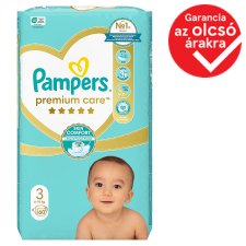 pampers premiun care 3 tesco