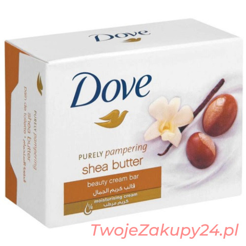 dove purely pampering kremowe mydło w kostce 100g