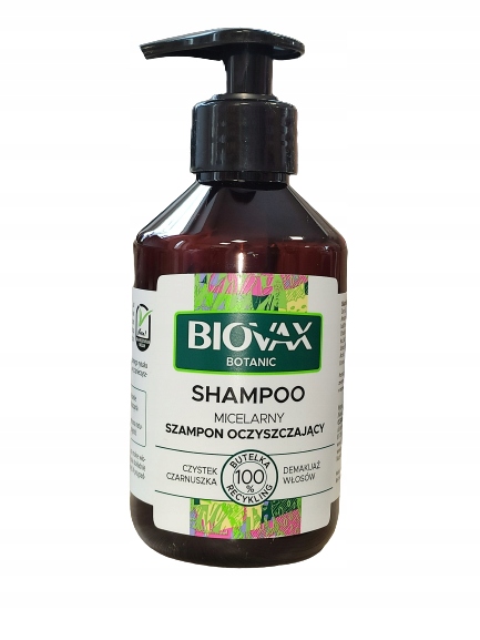 biovax micelarny szampon