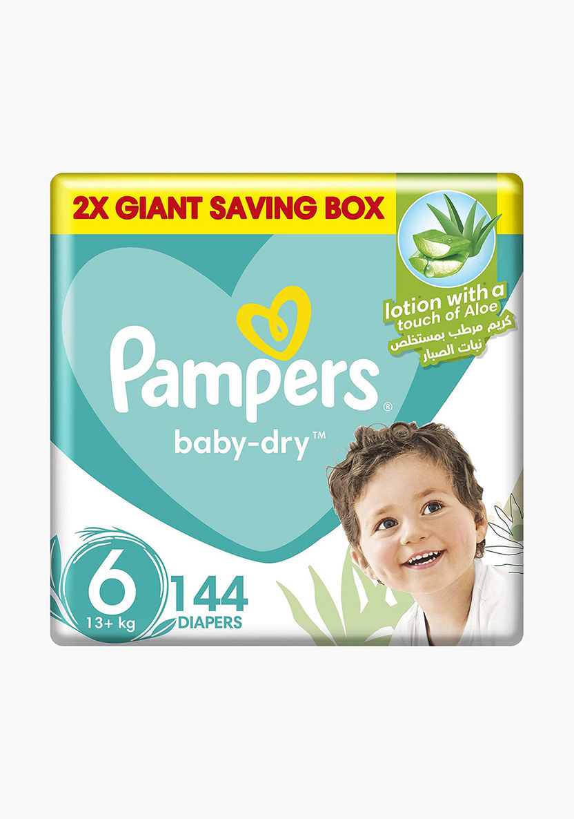 boy pampers 6