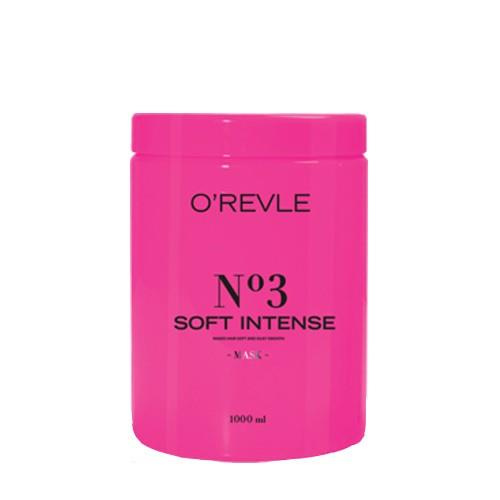 orevle soft intense maska do włosów zniszczonych porowatych 1000ml