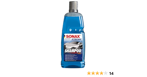 sonax szampon 2w1