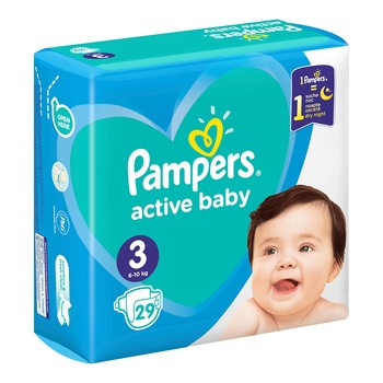 3 pampers od ilu kg