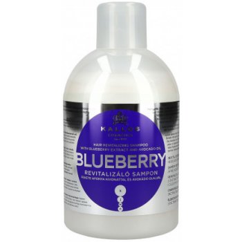 kallos szampon do włosów blueberry opinie