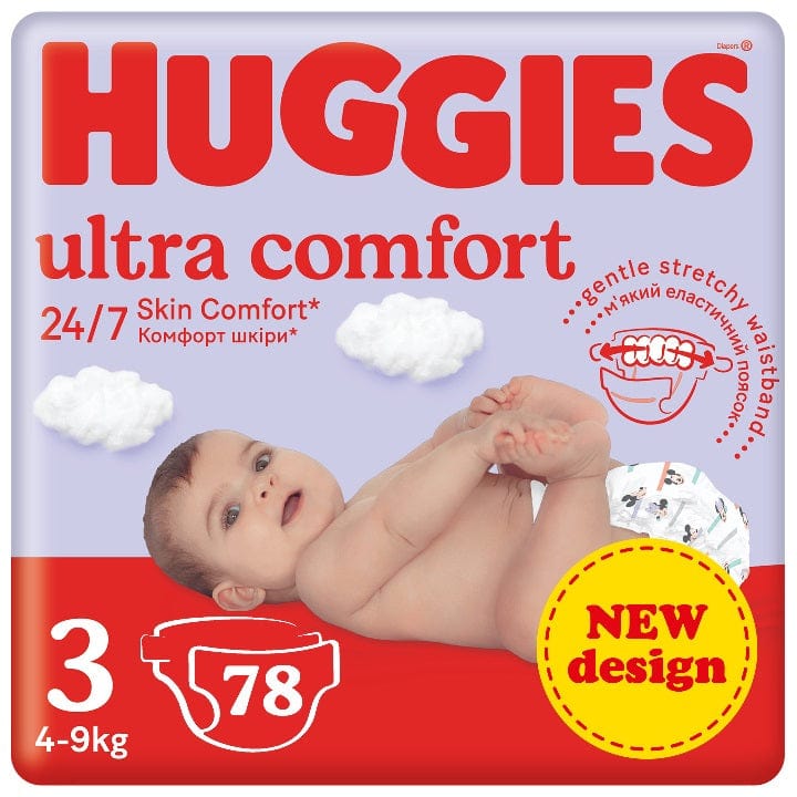 huggies pieluchy cena