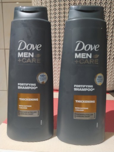 dove men szampon do włosów thickniess