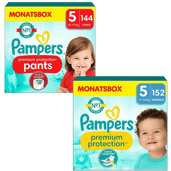 pampers pieluchy zestaw