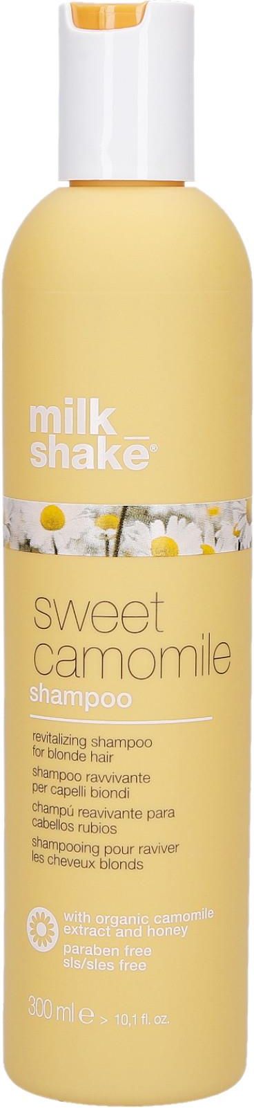 milk shake sweet camomile szampon rumiankowy do włosów blond wizac