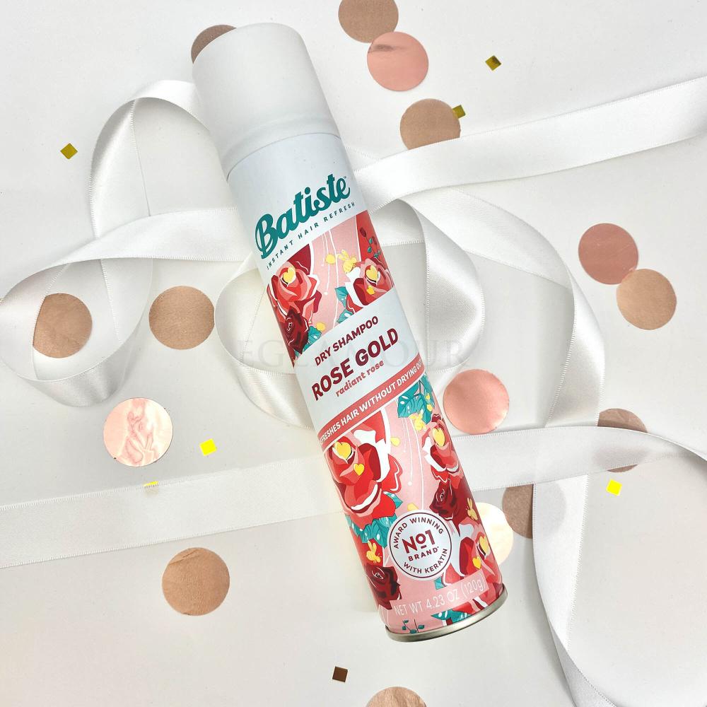 szampon batiste rose gold natura