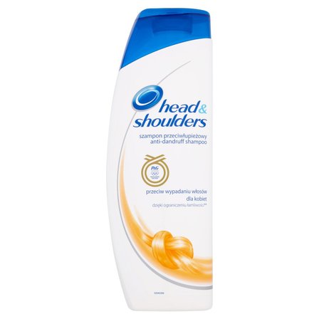 head and shoulders szampon przeciwłupieżowy 400ml