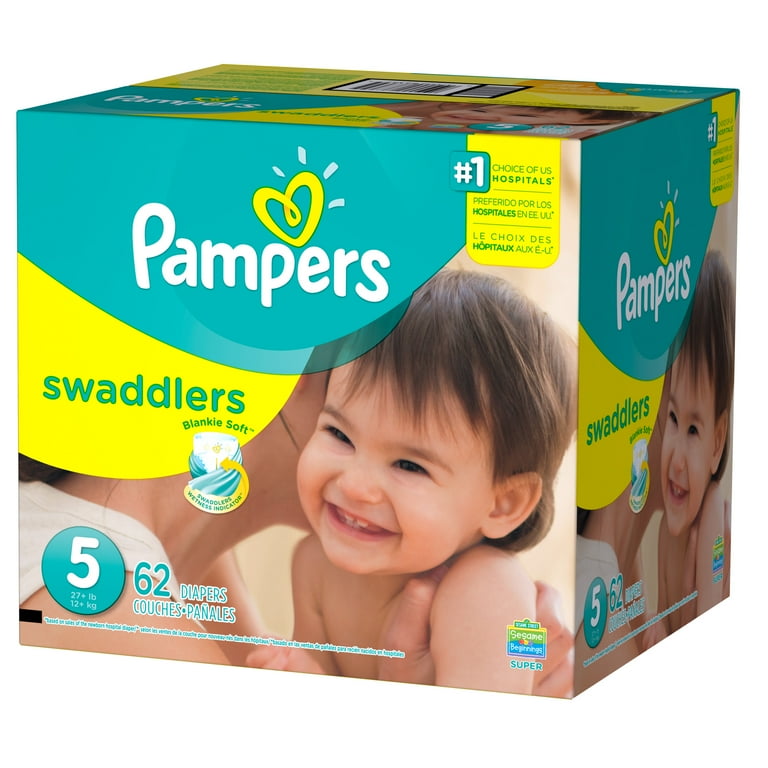 pampers e