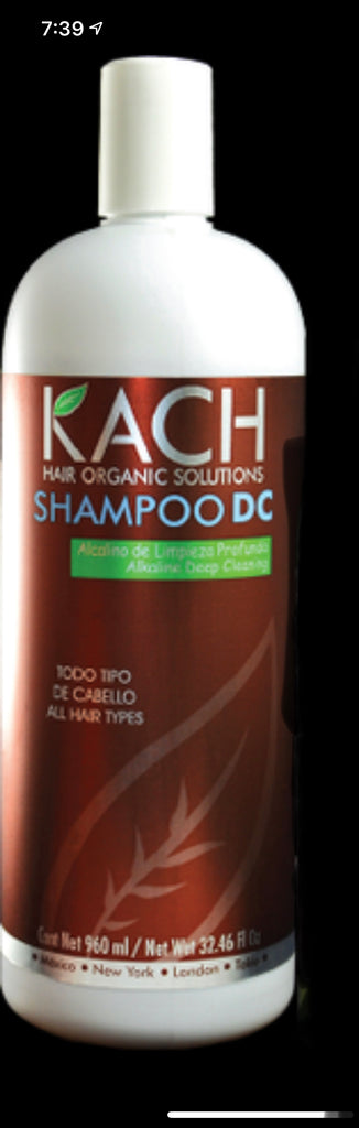 kach hair organic szampon