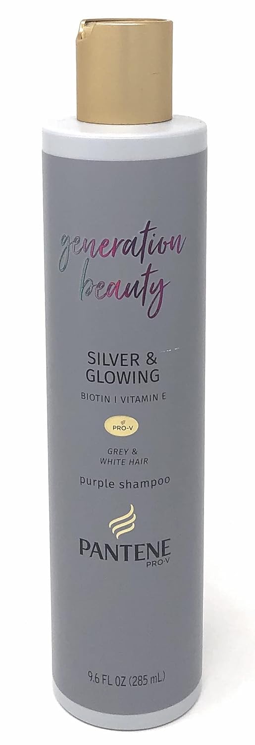 pantene grey and glowing szampon opinie