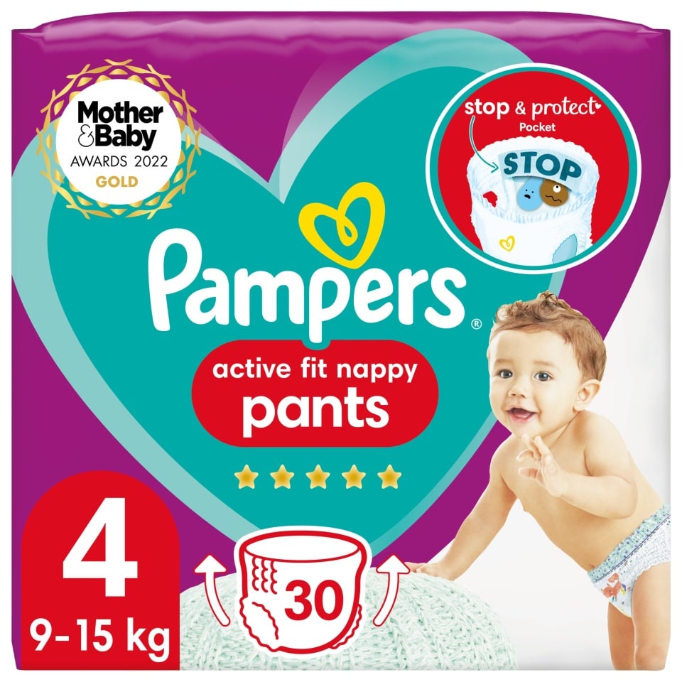 pampers active fit 4 tesco