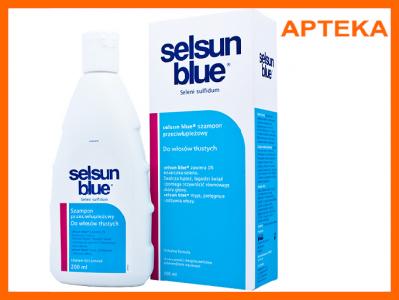 szampon sesun blue 200 ml do włosów tłustych