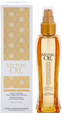 l oreal professionnel mythic oil odżywczy olejek do włosów