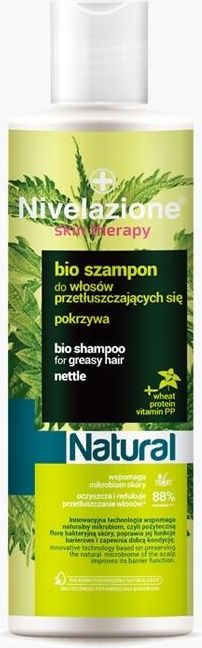 nivelazione skin therapy szampon do skóry wrażliwej bio