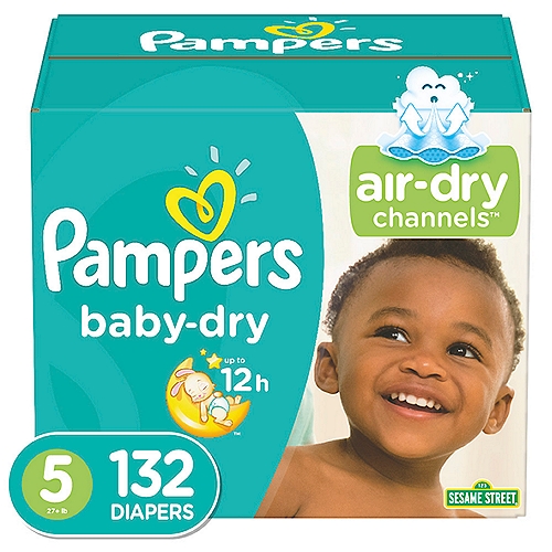 pampers sleep and dry