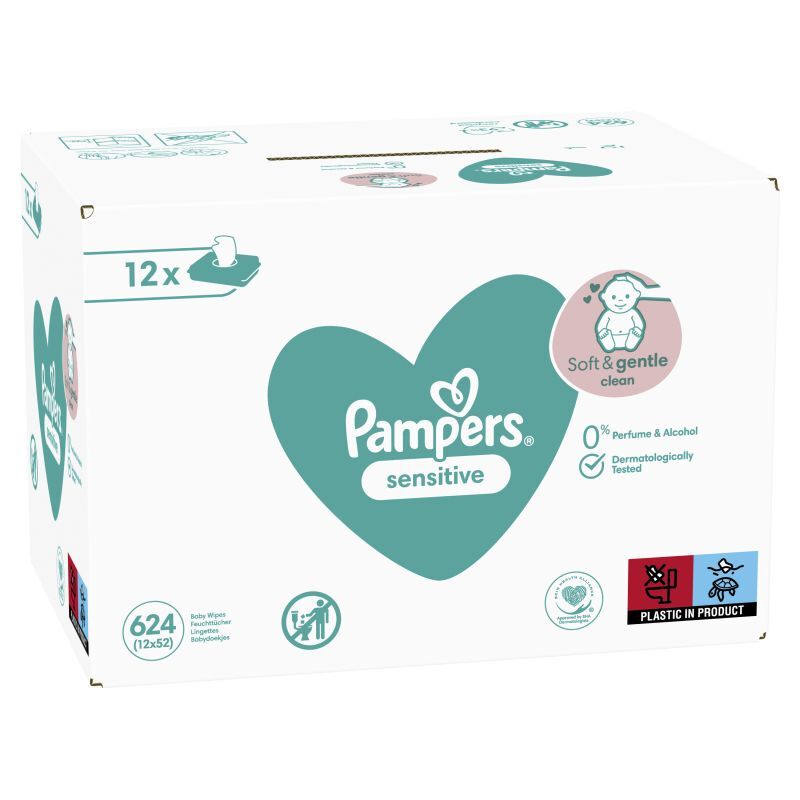 chusteczki pampers x12