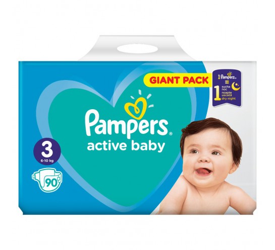 pieluchy pampers giga pack