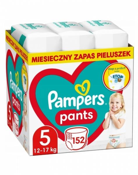 ostre pieluchomajtki pampers