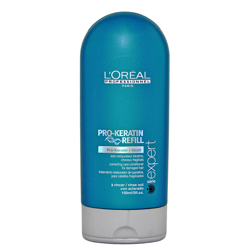 loreal professionnel expert pro-keratin refill szampon odbudowujący 250 ml