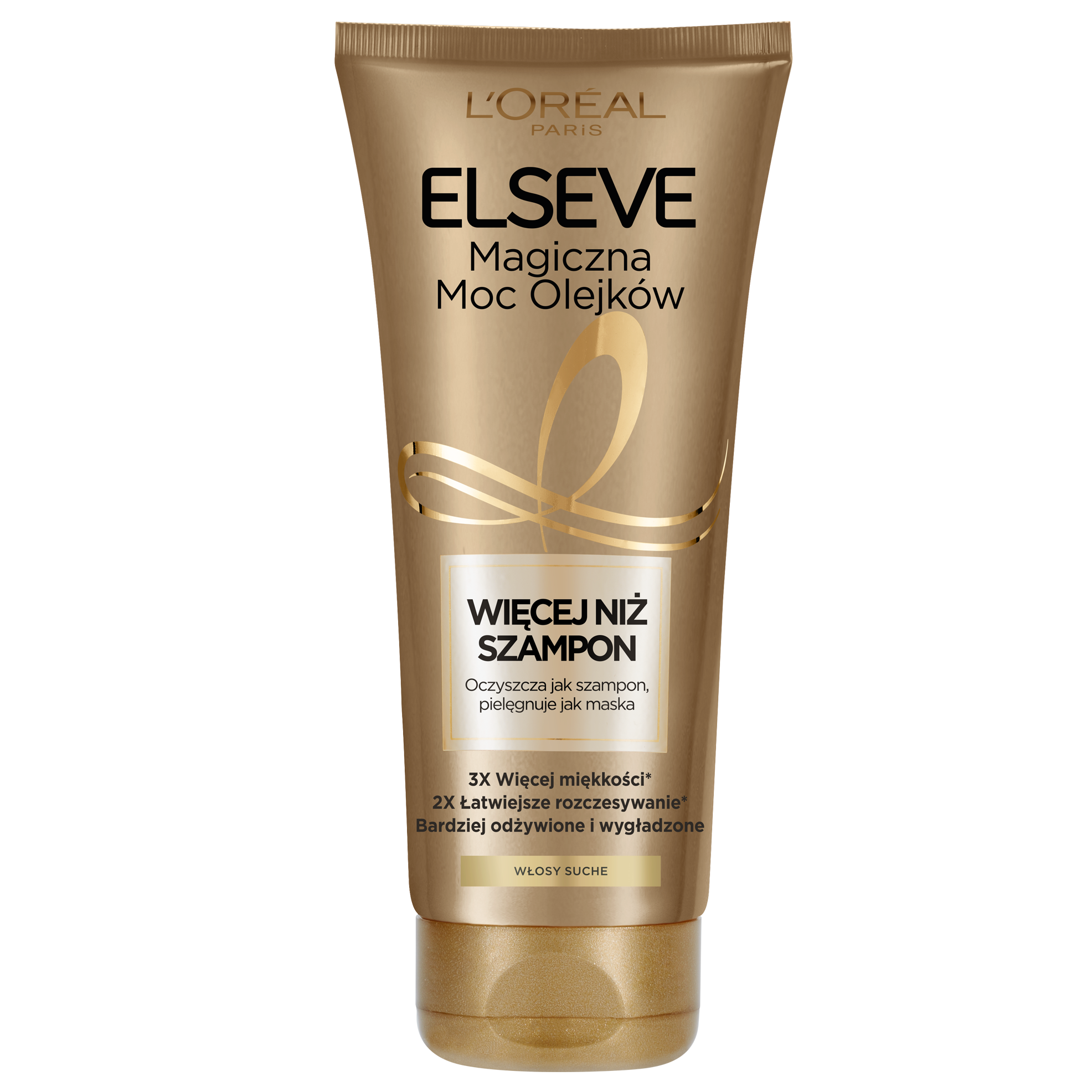 elseve loreal szampon złoty