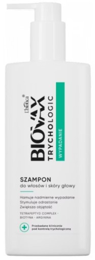 biovax men szampon przeciw wypadaniu włosów 200 ml