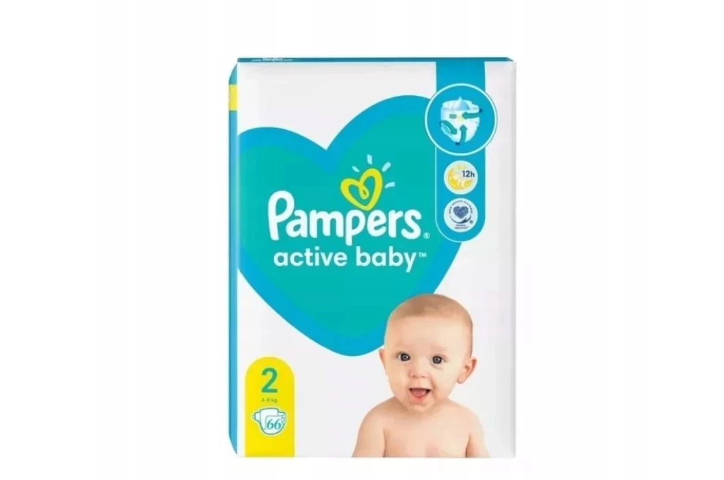 pampers 2 66szt