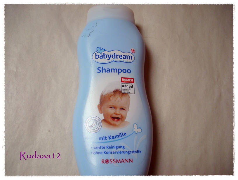 suchy szampon babydream rossman