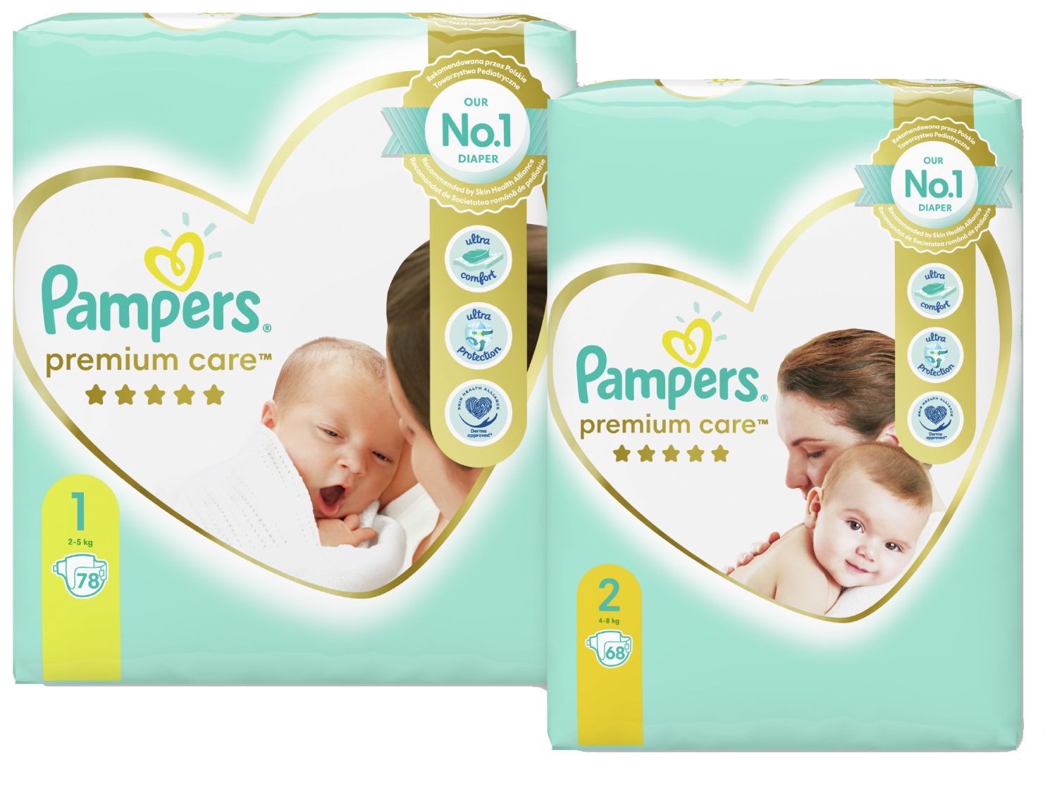 pampersy pampers premium care supher phar