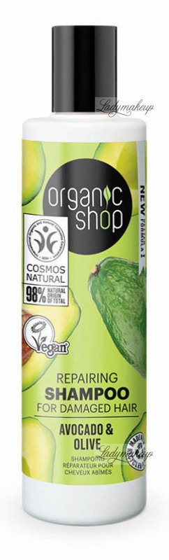 organic shop szampon lidl