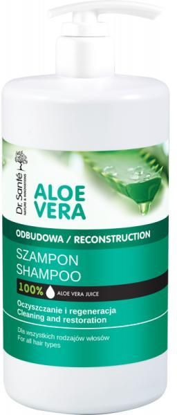 dr sante aloe vera szampon do włosów wzmacniający skład