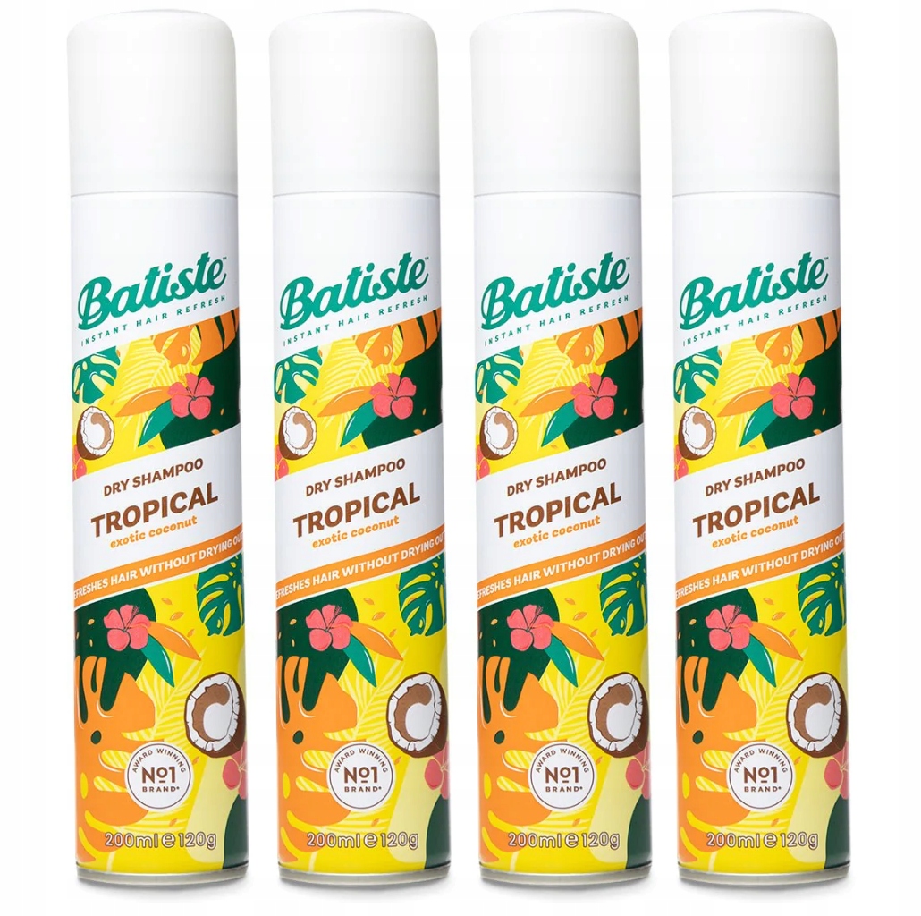 batiste tropical suchy szampon do włosów 200 ml